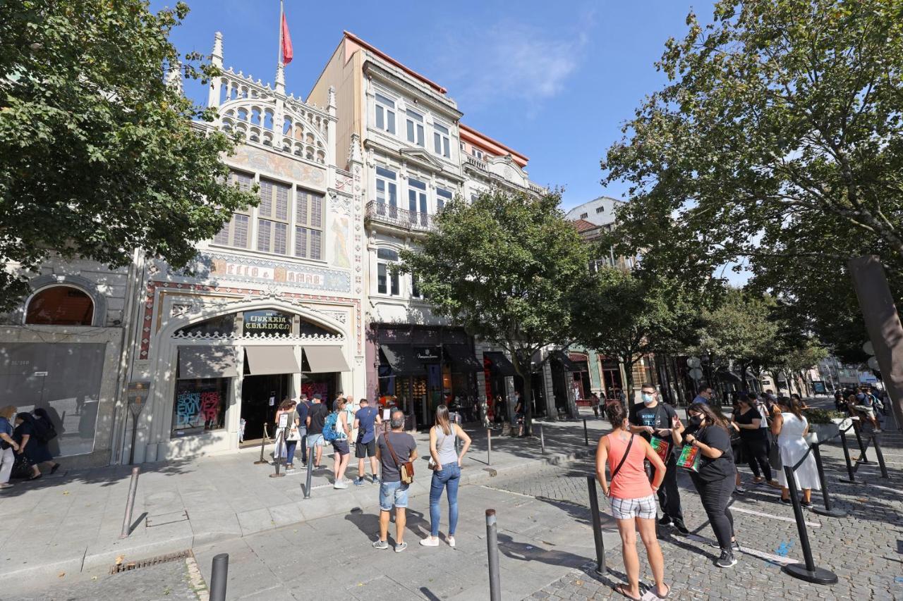 Flh Sa Da Bandeira Luxury Apartment Porto Bagian luar foto