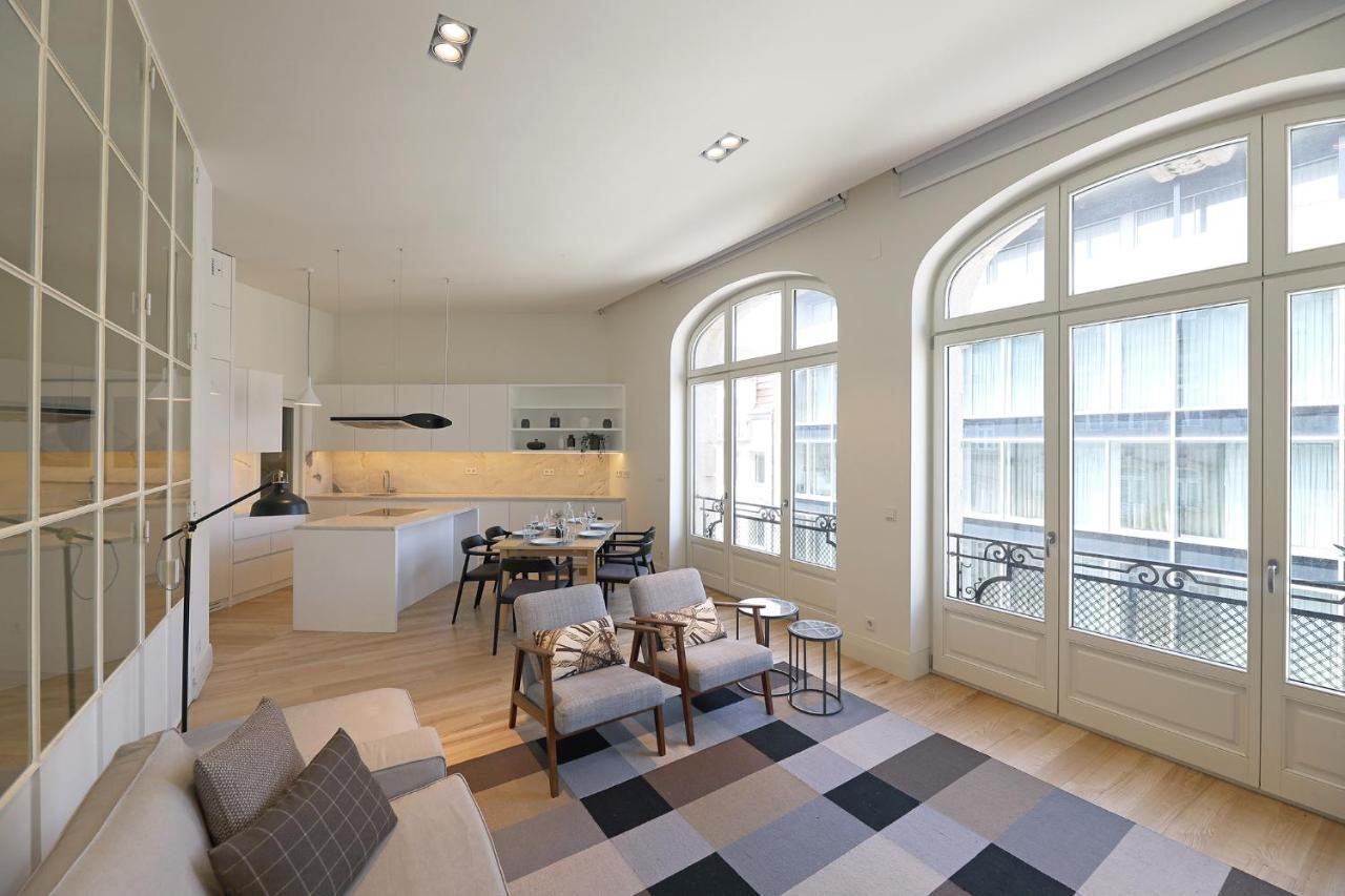 Flh Sa Da Bandeira Luxury Apartment Porto Bagian luar foto
