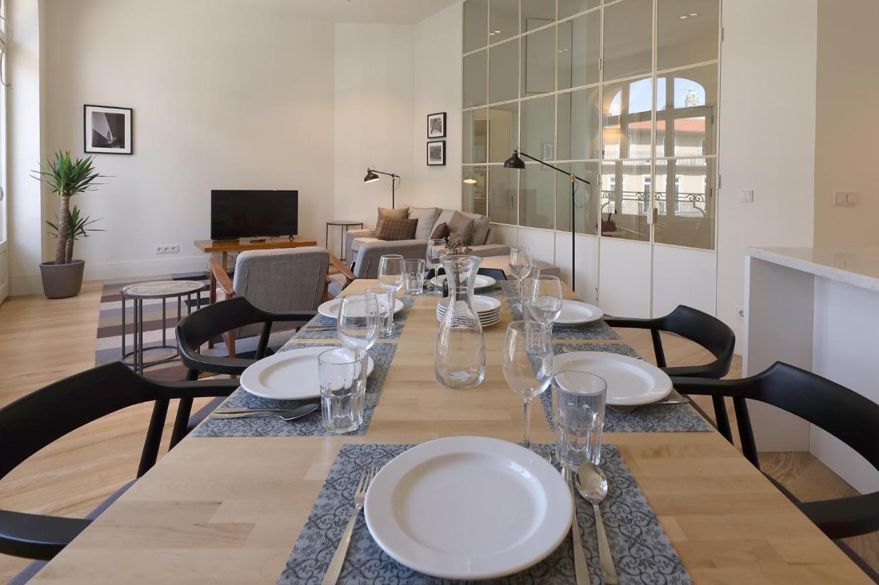 Flh Sa Da Bandeira Luxury Apartment Porto Bagian luar foto